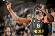 Euroleague Basketball - Monaco v Olympiakos - Kevarrius Hayes