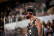 Euroleague Basketball - Monaco v Olympiakos - Kevarrius Hayes