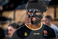 Euroleague Basketball - Monaco v Olympiakos - Kevarrius Hayes