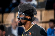 Euroleague Basketball - Monaco v Olympiakos - Kevarrius Hayes