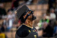 Euroleague Basketball - Monaco v Olympiakos - Kevarrius Hayes