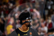 Euroleague Basketball - Monaco v Olympiakos - Kevarrius Hayes