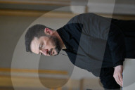 Macron Hosts Zelensky - Paris