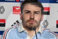 Antoine Dupont At Press Conference Ahead England Match - France