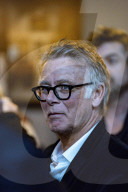 Franck Dubosc reçoit le Prix Jacques Deray à l'Institut Lumière à Lyon pour son film "Un ours dans le Jura"