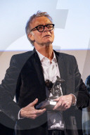 Franck Dubosc reçoit le Prix Jacques Deray à l'Institut Lumière à Lyon pour son film "Un ours dans le Jura"