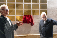 Franck Dubosc reçoit le Prix Jacques Deray à l'Institut Lumière à Lyon pour son film "Un ours dans le Jura"