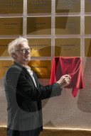 Franck Dubosc reçoit le Prix Jacques Deray à l'Institut Lumière à Lyon pour son film "Un ours dans le Jura"