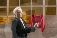 Franck Dubosc reçoit le Prix Jacques Deray à l'Institut Lumière à Lyon pour son film "Un ours dans le Jura"