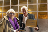 Franck Dubosc reçoit le Prix Jacques Deray à l'Institut Lumière à Lyon pour son film "Un ours dans le Jura"