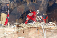 Israel-US Strike Iran: Rescue Efforts