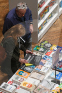 "Les Grandes Rencontres Hachette", à l'occasion du 200ème anniversaire de l'éditeur, au palais Brongniart à Paris