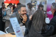 "Les Grandes Rencontres Hachette", à l'occasion du 200ème anniversaire de l'éditeur, au palais Brongniart à Paris