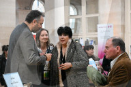 "Les Grandes Rencontres Hachette", à l'occasion du 200ème anniversaire de l'éditeur, au palais Brongniart à Paris