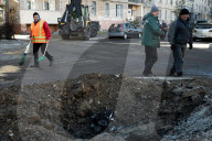 Aftermath of Massive Russian Attack - Kyiv Region