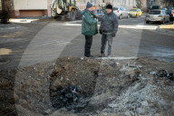 Aftermath of Massive Russian Attack - Kyiv Region