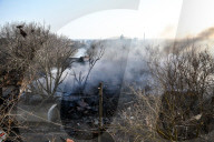 Russian Air Strike on Zaporizhzhia - Ukraine