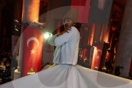 Sema Dance Performance During an Iftar Dinner - Istanbul