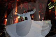 Sema Dance Performance During an Iftar Dinner - Istanbul