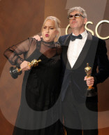 OSCARS 2026 - Die Preisträger im Press Room