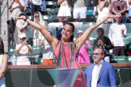 Aryna Sabalenka a dompté Rybakina ce dimanche pour s’offrir un premier titre à Indian Wells.