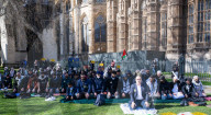 Friends of Al Aqsa 
Emergency Protest: Hands Off Al-Aqsa, Old Palace Yard, Westminster, London, Great Britain 
14th March 2026