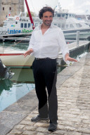 Photocall de "Le secret d'Elise" dans le cadre du 17ème festival de fiction TV de La Rochelle