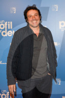 Avant-première du film "Un profil pour deux" au cinéma UGC Normandie à Paris