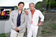 Les célébrités à la 1ère édition du festival Les Théâtrales d’Eze en plein air à l'oppidum du Col d'Eze