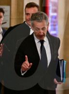 Procès en appel de l'ancien président Nicolas Sarkozy et de neuf autres prévenus jugés dans l'affaire des soupçons de financement libye, à la Cour d'appel de Paris