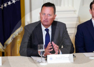 Trump holds rambling presser about Kennedy Center closure, claims to have saved a congressman's life