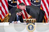 Trump holds rambling presser about Kennedy Center closure, claims to have saved a congressman's life