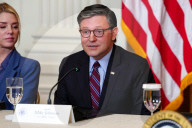 Trump holds rambling presser about Kennedy Center closure, claims to have saved a congressman's life