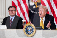 Trump holds rambling presser about Kennedy Center closure, claims to have saved a congressman's life
