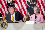 Trump holds rambling presser about Kennedy Center closure, claims to have saved a congressman's life