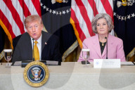 Trump holds rambling presser about Kennedy Center closure, claims to have saved a congressman's life