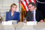 Trump holds rambling presser about Kennedy Center closure, claims to have saved a congressman's life