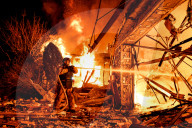 Russian Drones Attack Zaporizhzhia