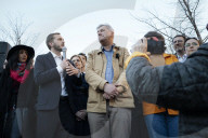 United Left Candidates At Place Saint Sernin Rally - Toulouse