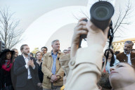 United Left Candidates At Place Saint Sernin Rally - Toulouse