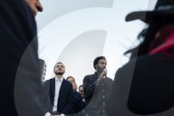 United Left Candidates At Place Saint Sernin Rally - Toulouse