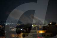 Israeli Airstrike Hits the Southern Suburbs of Beirut - Lebanon