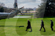 Trump Leaves For Dover AFB For Dignified Transfer