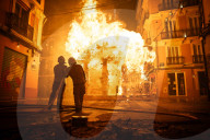 Valencia Torches Its 'Fallas' In Fiery 'Crema' Finale