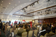 Presidential Candidate Ivan Cepeda Receives Juan Fernando Cristo into Campaign