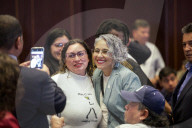 Presidential Candidate Ivan Cepeda Receives Juan Fernando Cristo into Campaign