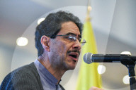 Presidential Candidate Ivan Cepeda Receives Juan Fernando Cristo into Campaign