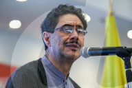 Presidential Candidate Ivan Cepeda Receives Juan Fernando Cristo into Campaign