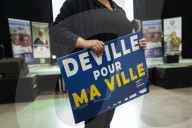 Thierry Deville And Bernard Pecou Meeting - Montauban