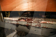 Hebron West Bank Missile Aftermath - Palestine